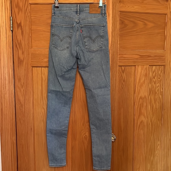 Levi’s mile high super skinny jeans - Picture 2 of 3